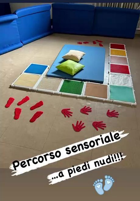VIDEO PERCORSO SENSORIALE - A.S.2025-2026 - NIDO - ISTITUTO SAN VINCENZO - MONDOPICCOLO S.C.S. - FERRARA