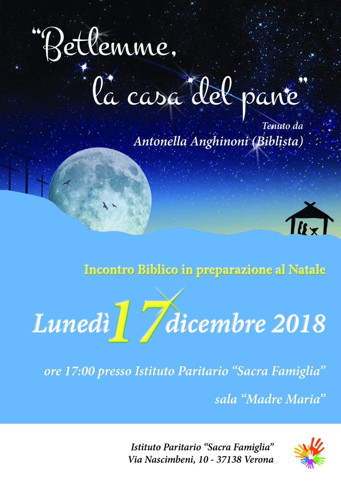 [MP-SFVR] a.s.2018-2019 - Incontro Betlemme Casa del Pane