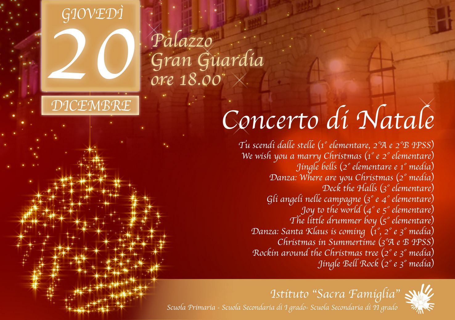 [SFVR] a.s.2018-2019 - Concerto di Natale 2018